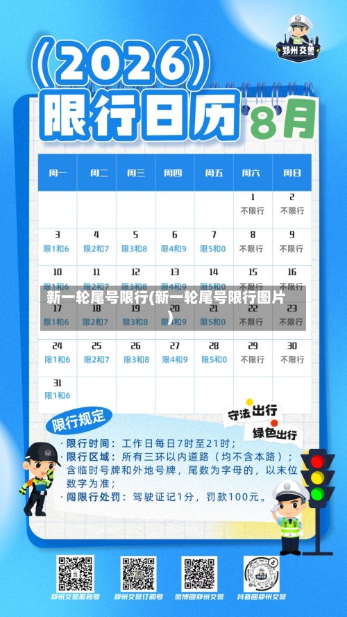 新一轮尾号限行(新一轮尾号限行图片)-第2张图片