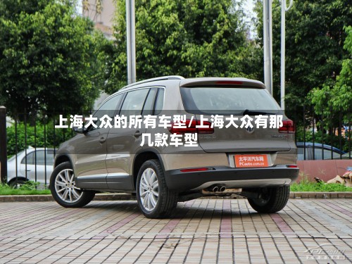 上海大众的所有车型/上海大众有那几款车型-第2张图片