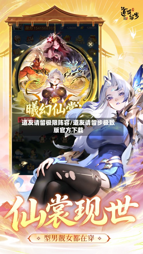 道友请留极限阵容/道友请留步极致版官方下载