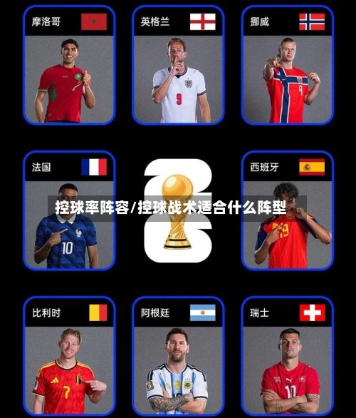 控球率阵容/控球战术适合什么阵型