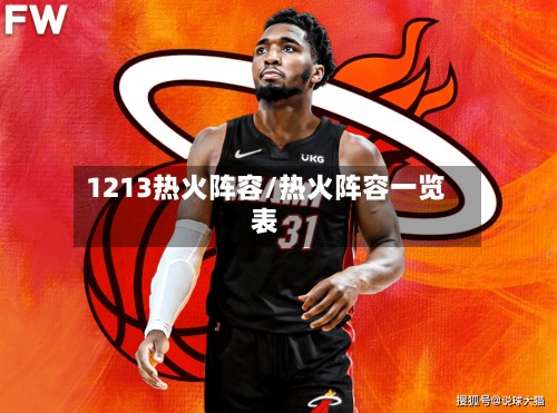 1213热火阵容/热火阵容一览表