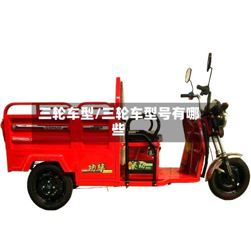 三轮车型/三轮车型号有哪些
