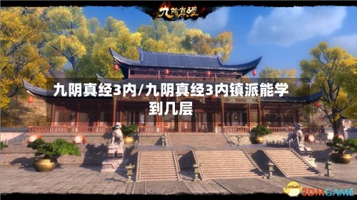 九阴真经3内/九阴真经3内镇派能学到几层
