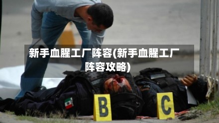 新手血腥工厂阵容(新手血腥工厂阵容攻略)-第3张图片