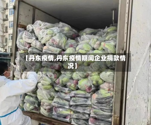 【丹东疫情,丹东疫情期间企业捐款情况】