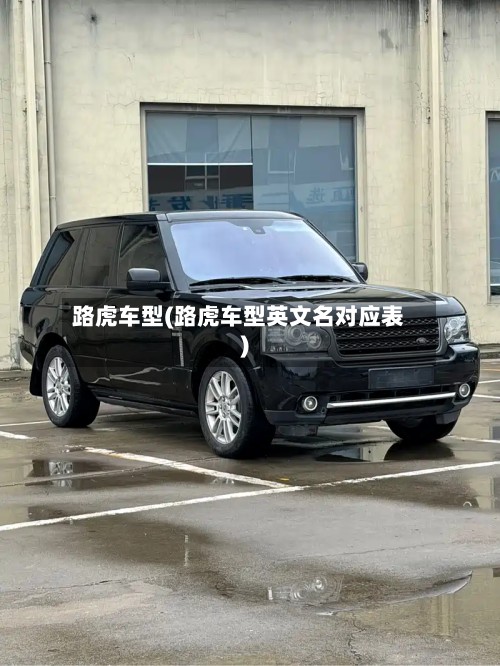 路虎车型(路虎车型英文名对应表)-第2张图片