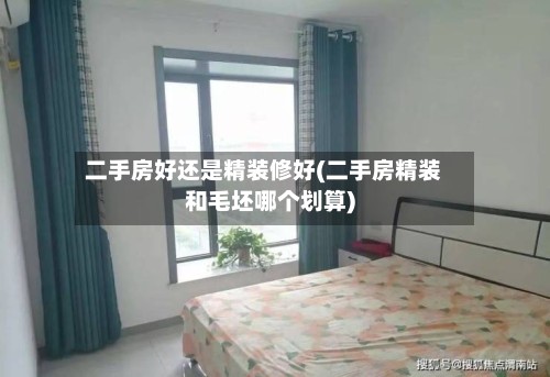 二手房好还是精装修好(二手房精装和毛坯哪个划算)-第1张图片