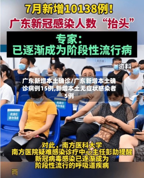广东新增本土确诊/广东新增本土确诊病例15例,新增本土无症状感染者5例-第3张图片