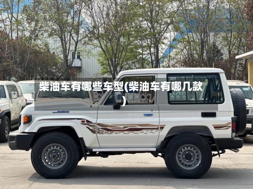 柴油车有哪些车型(柴油车有哪几款)-第3张图片