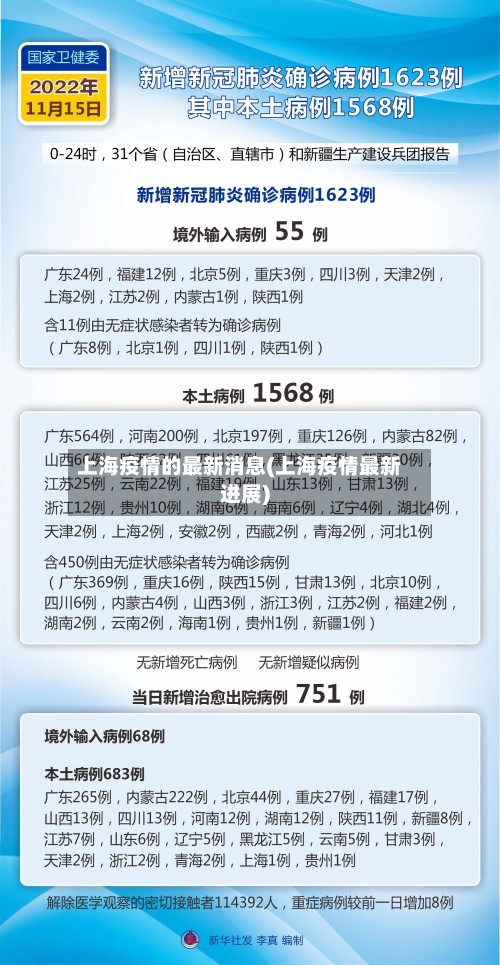 上海疫情的最新消息(上海疫情最新进展)-第2张图片