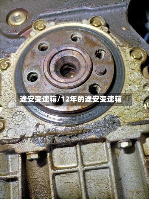 途安变速箱/12年的途安变速箱