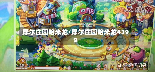 摩尔庄园哈米龙/摩尔庄园哈米龙4399-第2张图片