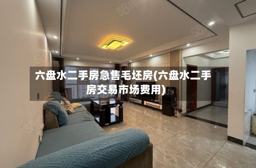 六盘水二手房急售毛坯房(六盘水二手房交易市场费用)-第3张图片