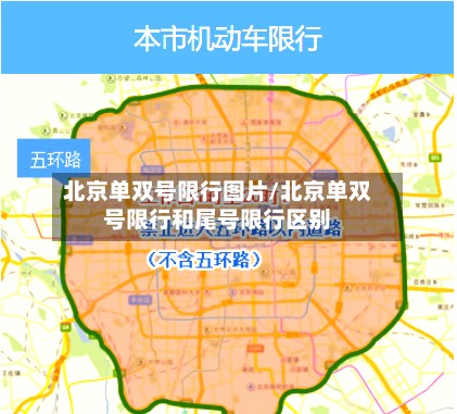 北京单双号限行图片/北京单双号限行和尾号限行区别-第2张图片