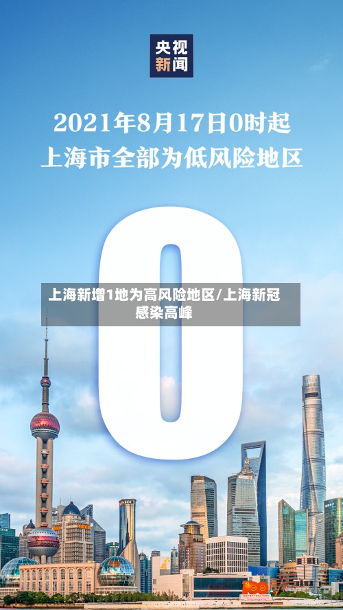 上海新增1地为高风险地区/上海新冠感染高峰-第3张图片