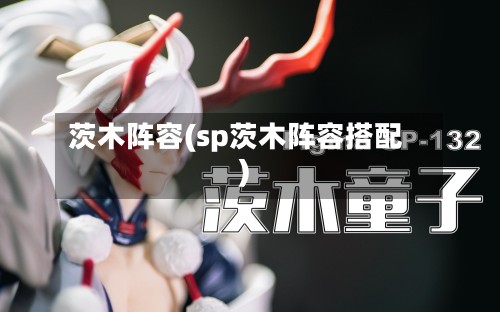 茨木阵容(sp茨木阵容搭配)