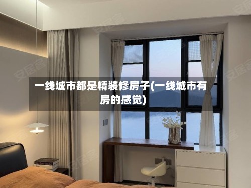 一线城市都是精装修房子(一线城市有房的感觉)-第2张图片