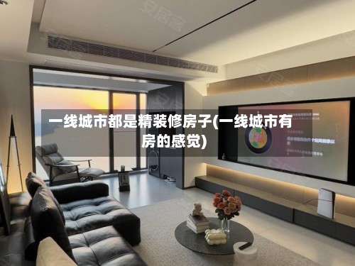 一线城市都是精装修房子(一线城市有房的感觉)-第3张图片
