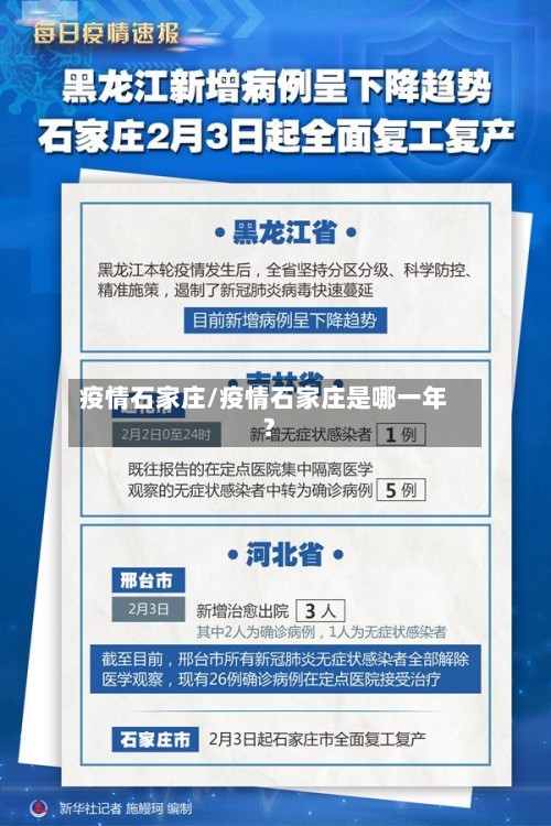 疫情石家庄/疫情石家庄是哪一年?