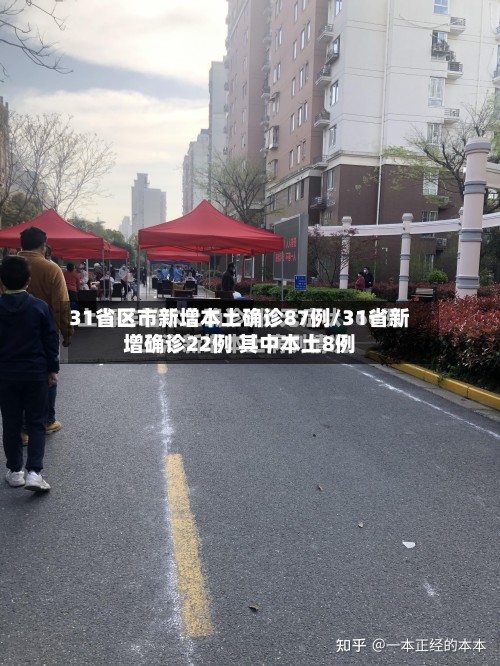 31省区市新增本土确诊87例/31省新增确诊22例 其中本土8例-第2张图片
