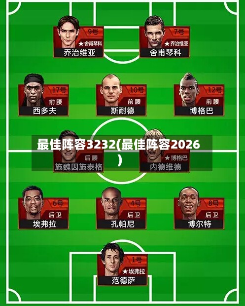 最佳阵容3232(最佳阵容2026)-第2张图片