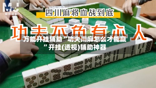 万能开挂辅助“功夫川麻怎么才能赢”开挂(透视)辅助神器-第3张图片