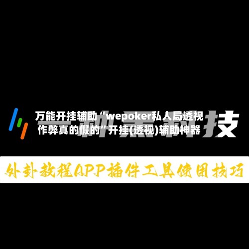 万能开挂辅助“wepoker私人局透视作弊真的假的”开挂(透视)辅助神器-第2张图片