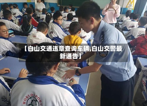 【白山交通违章查询车辆,白山交警最新通告】-第3张图片