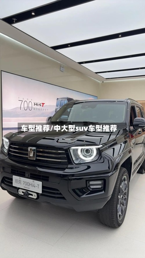 车型推荐/中大型suv车型推荐-第2张图片