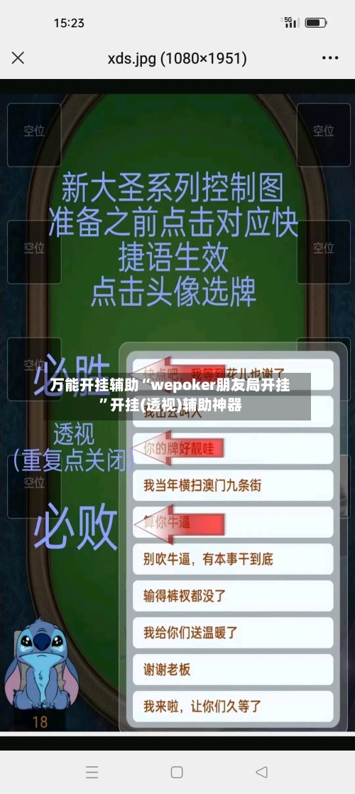 万能开挂辅助“wepoker朋友局开挂”开挂(透视)辅助神器-第2张图片