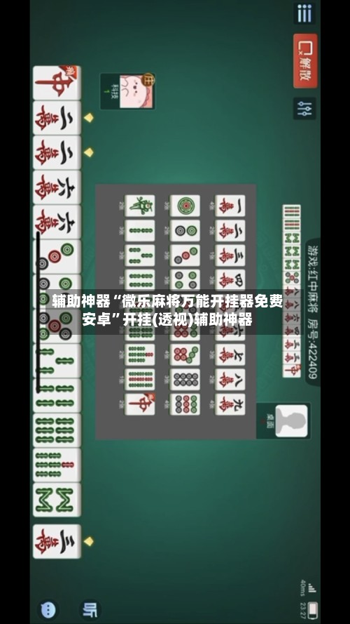 辅助神器“微乐麻将万能开挂器免费安卓”开挂(透视)辅助神器-第2张图片