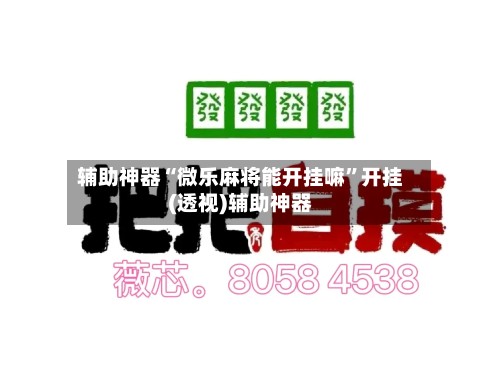 辅助神器“微乐麻将能开挂嘛”开挂(透视)辅助神器-第2张图片