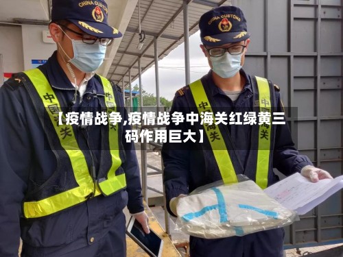 【疫情战争,疫情战争中海关红绿黄三码作用巨大】