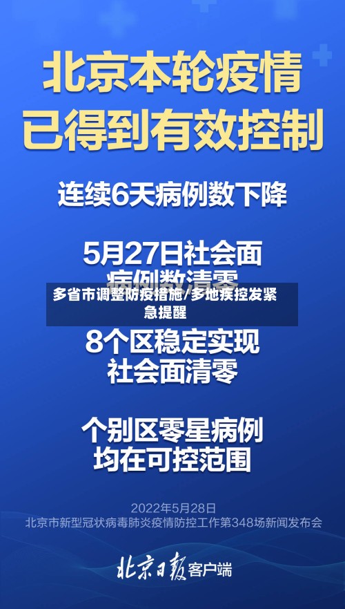 多省市调整防疫措施/多地疾控发紧急提醒-第2张图片
