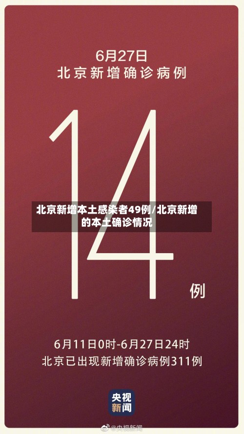 北京新增本土感染者49例/北京新增的本土确诊情况-第2张图片