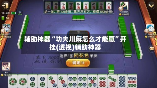 辅助神器“功夫川麻怎么才能赢”开挂(透视)辅助神器-第2张图片