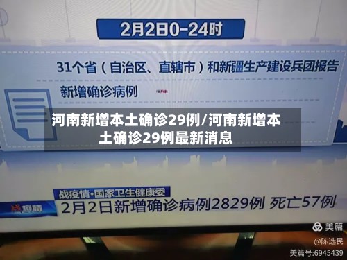 河南新增本土确诊29例/河南新增本土确诊29例最新消息