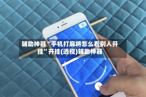 辅助神器“手机打麻将怎么看别人开挂”开挂(透视)辅助神器-第2张图片