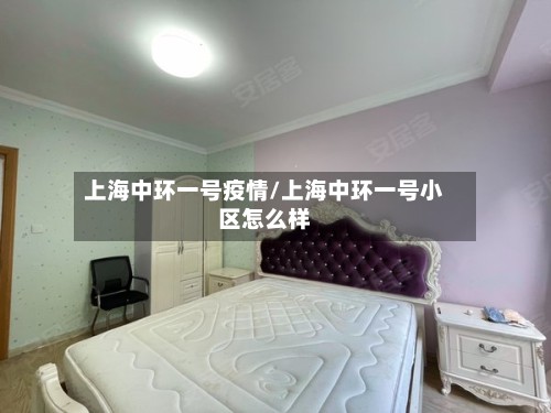 上海中环一号疫情/上海中环一号小区怎么样-第3张图片