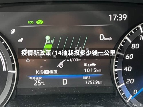 疫情新政策/14油耗投多少钱一公里