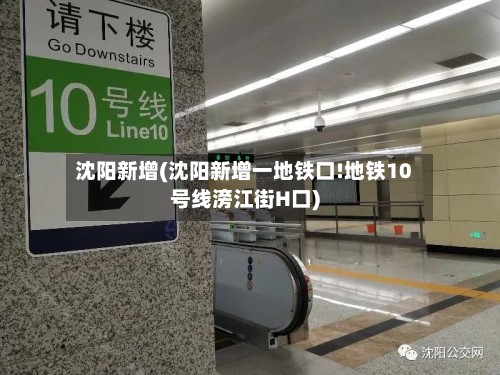 沈阳新增(沈阳新增一地铁口!地铁10号线滂江街H口)