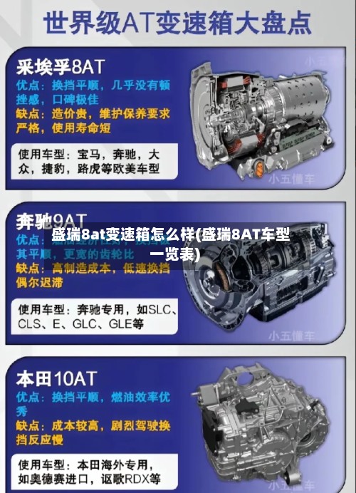 盛瑞8at变速箱怎么样(盛瑞8AT车型一览表)-第2张图片
