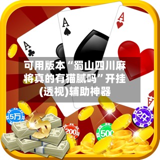 可用版本“蜀山四川麻将真的有猫腻吗”开挂(透视)辅助神器-第3张图片