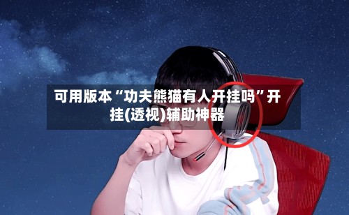 可用版本“功夫熊猫有人开挂吗”开挂(透视)辅助神器-第2张图片