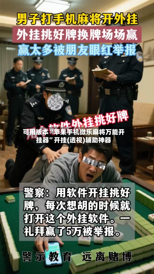 可用版本“苹果手机微乐麻将万能开挂器”开挂(透视)辅助神器-第2张图片