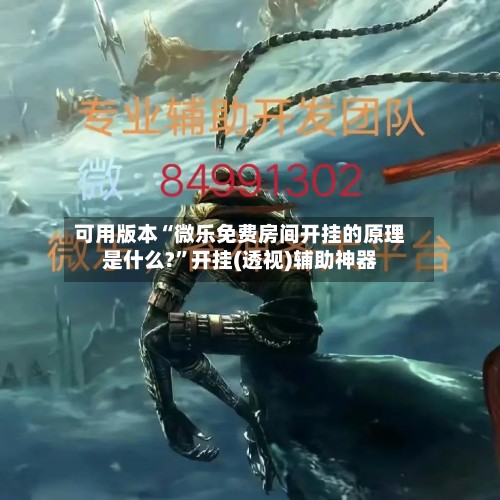 可用版本“微乐免费房间开挂的原理是什么?”开挂(透视)辅助神器-第2张图片