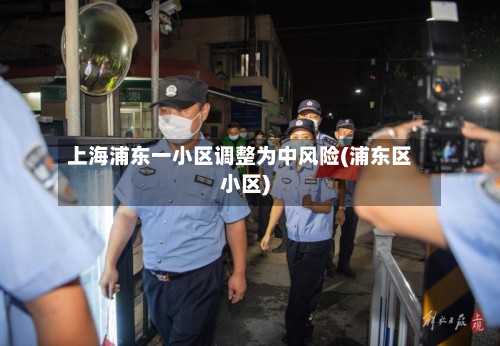 上海浦东一小区调整为中风险(浦东区小区)