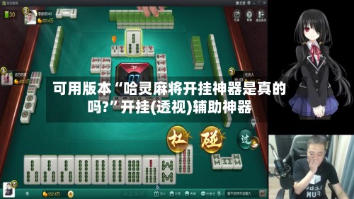 可用版本“哈灵麻将开挂神器是真的吗?”开挂(透视)辅助神器-第3张图片