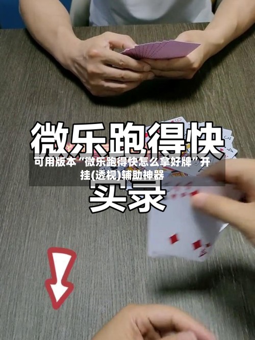 可用版本“微乐跑得快怎么拿好牌”开挂(透视)辅助神器-第3张图片