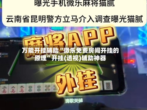 万能开挂辅助“微乐免费房间开挂的原理”开挂(透视)辅助神器